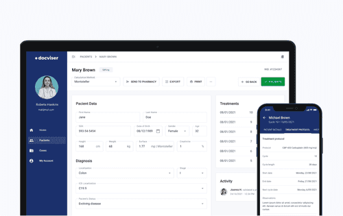 An introduction to Docviser Oncology Digital Platform